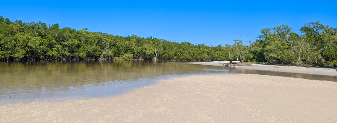 Bunche Beach in Fort Myers Bunche Beach in Fort Myers