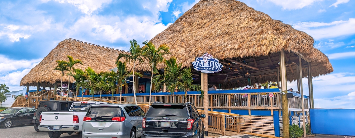 Restaurant im Cape Coral Yacht Club Restaurant im Cape Coral Yacht Club