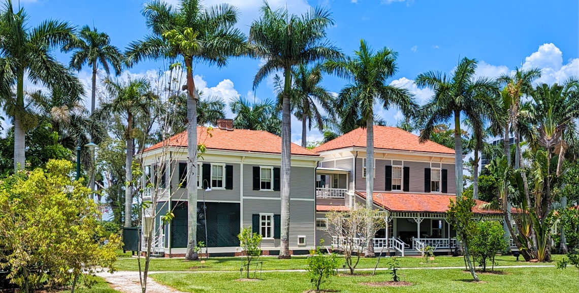Edison and Ford Winter Estates in Fort Myers, Florida Edison and Ford Winter Estates in Fort Myers, Florida