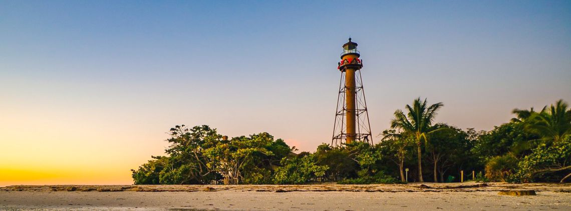Sanibel Island Lighthouse during Sunset Sanibel Island Lighthouse during Sunset
