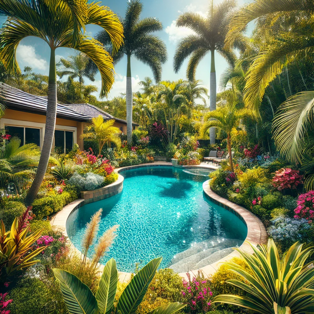 Pool Home in Southwest Florida Pool Home in Southwest Florida